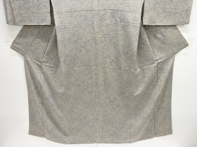  のり散らし模様小紋着物